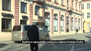 Nový Jičín vypověděl smlouvu nájemci hotelu Praha