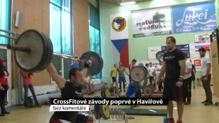 CrossFitové závody poprvé v Havířově