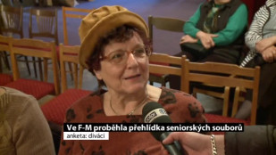 Ve F-M proběhla Přehlídka seniorských souborů