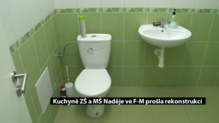 Kuchyně ZŠ a MŠ Naděje prošla rekonstrukcí