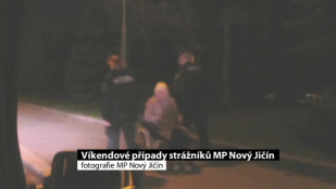 Víkendové případy strážníků MP Nový Jičín