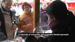 O víkendu si nenechte ujít poslední letošní jarmark