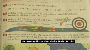 V karvinské ZŠ Mendelova děti matematika baví