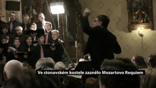 Ve stonavském kostele zaznělo Mozartovo Requiem