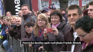 Hornická desítka opět rozhýbala Frýdek-Mítek