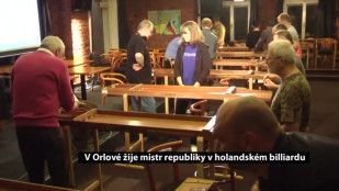 V Orlové žije mistr republiky v holandském billiardu