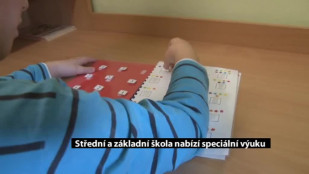 Střední a základní škola nabízí speciální výuku