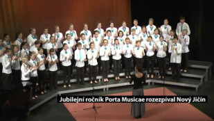 Jubilejní ročník Porta Musicae rozezpíval Nový Jičín