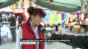 Farmářské trhy ve F-M provoněla zabijačka