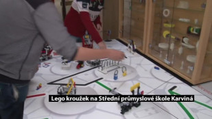 Na Střední průmyslové škole Karviná úspěšně funguje Lego kroužek