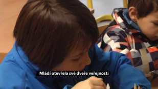 Mládí otevřela své dveře veřejnosti