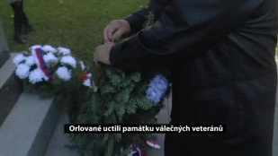 Orlované uctili památku válečných veteránů