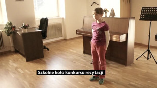 Szkolne eliminacje konkursu recytacji - Školní kolo recitační soutěže