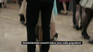 Středoškolské taneční  jsou stále populární