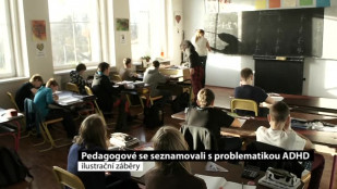 Pedagogové se seznamovali s problematikou ADHD