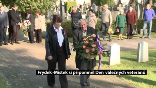 Frýdek-Místek si připomněl Den válečných veteránů