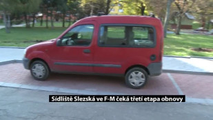 Sídliště Slezská ve F-M čeká 3. etapa obnovy