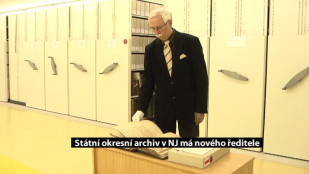 Státní okresní archiv v NJ má nového ředitele