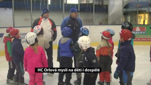 HC Orlová myslí na děti i dospělé