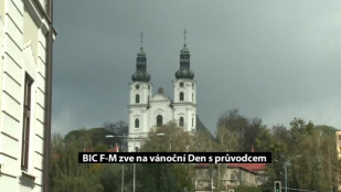 BIC F-M zve na vánočního Dne s průvodcem