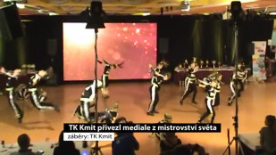 TK Kmit přivezl mediale z mistrovství světa