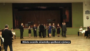 Město ocenilo účastníky spolkové výstavy