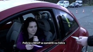 Policie a BESIP se zaměřili na správné seřízení světel