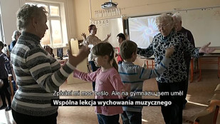 Wspólna lekcja wychowania muzycznego - Společná hodina hudební výchovy