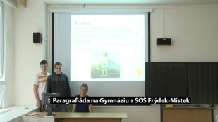 Paragrafiáda na Gymnáziu a SOŠ Frýdek-Místek