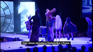 Hair show karvinského kadeřníka J.Kožušníka v Praze