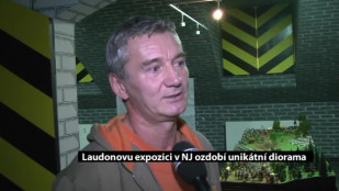 Laudonovu expozici ozdobí unikátní diorama