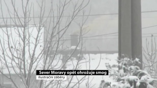 Sever Moravy opět ohrožuje smog