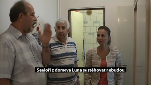 Senioři z domova Luna se prozatím stěhovat nebudou