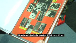 Horolezecký oddíl v Novém Jičíně slaví 60 let