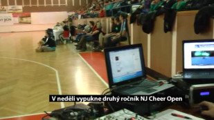 V neděli vypukne druhý ročník NJ Cheer Open