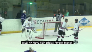 Muži HK Nový Jičín zdolali Frýdek-Místek