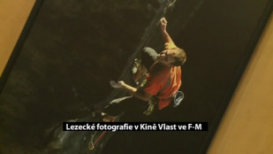 Lezecké fotografie v Kině Vlast ve Frýdku-Místku