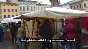 Beskydské farmářské trhy ve znamení řemesel