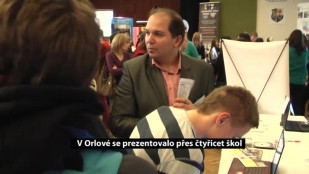 V Orlové se prezentovalo přes čtyřicet škol