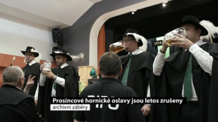 Prosincové hornické oslavy jsou letos zrušeny