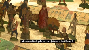 Muzeum Beskyd zve na výstavu o betlémech