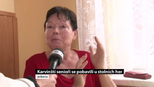 Karvinští senioři se pobavili u stolních her