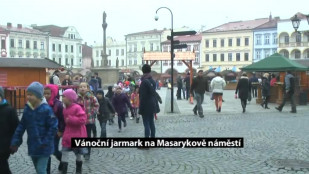 Bez komentáře: Vánoční jarmark na Masarykově náměstí