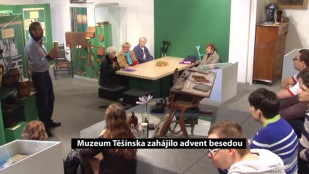 Muzeum Těšínska zahájilo advent besedou