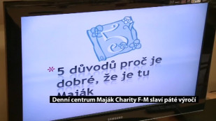 Denní centrum Maják Charity F-M slaví páté výročí