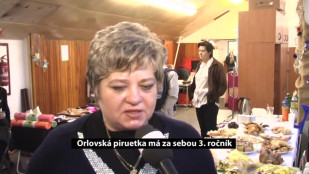 Orlovská piruetka má za sebou 3. ročník