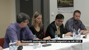 Stonavští zastupitelé schválili rozpočet na rok 2015