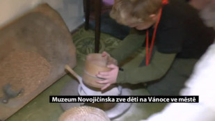 Muzeum Novojičínska zve děti na Vánoce ve městě