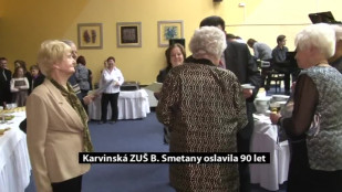 Karvinská ZUŠ B.Smetany oslavila 90 let