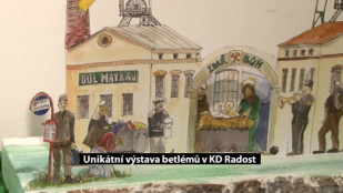 Unikátní výstava betlémů autorky Marty Halfarové